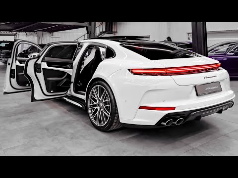 2025 Porsche Panamera - Luxurious Sport Sedan, Interior and Exterior