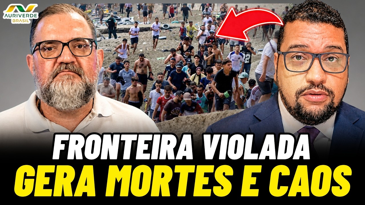 Invasão em Ceuta resulta em mortes e arrasta Espanha para grave crise diplomática