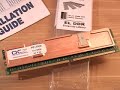#263 - OCZ EL DDR PC-3500 Memory