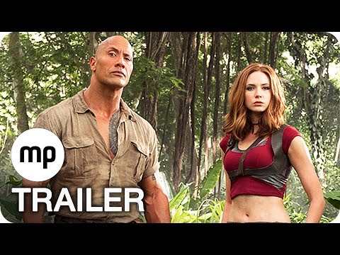 Jumanji: Willkommen im Dschungel Trailer German Deutsch (2017) Exklusiv