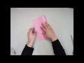 Como hacer una mariposa con papel de construccion