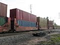 Norfolk Southern 23M and 16T, Conrail & BNSF