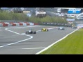 Accident Formule Renault 2.0 Spa 2011