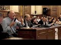Fernando Rossi (Lista per il Bene Comune) interviene alla prensentazione di 
