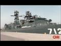 Russian warships in Libya