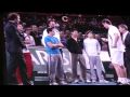Marat Safin Ceremony at Paris Bercy