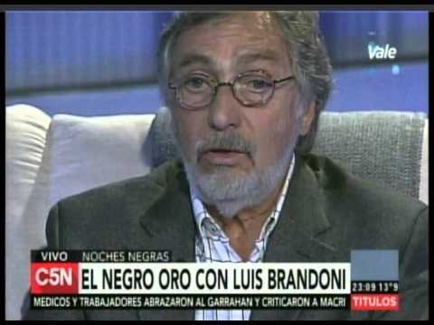 C5N - Noches Negras: Entrevista a Luis Brandoni (Parte 1)
