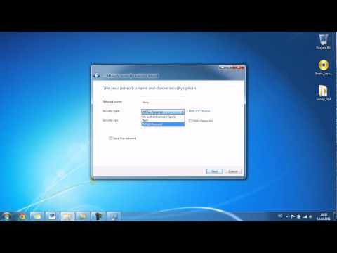 how to create wifi hotspot in windows 7