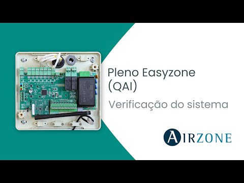 Pleno Easyzone (QAI) - Verificação do sistema