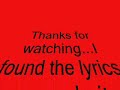 tim mcgraw-last dollar (fly away)-LYRICS!!