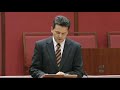 Independent Senator Nick Xenophon has used parliamentary privilege to launch an extraordinary attack on the Church of Scientology, saying the organization is abusive, manipulative and rife with shocking crimes.