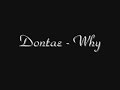 Dontae - Why