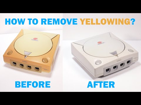 video-linktoworks-How to remove yellowing from old plastic (retrobright) the ...