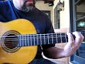 Flamenco bulerias falseta lesson