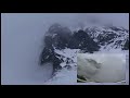Speedriding at Eiger West. Accident at the 2nd Day Speedriding at Eiger West. Accident at the 2nd Day