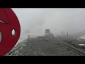 Speedriding at Eiger West. Accident at the 2nd Day