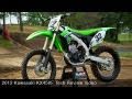 MotoUSA Tech Review: 2012 Kawasaki KX450F