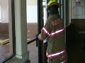 THRU THE LOCK ADZ END COMMERCIAL DOOR