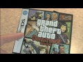 part 1 of 2. watch in high definition! classic game room hd reviews grand theft auto chinatown wars for nintendo ds! this cgrhd chinatown wars review has gameplay footage from china town wars for nintendo ds handheld video game system recorded in hd with a canon xh-a1 camera showing the graphical presentation of gta chinatown wars in this review reviewing the game reviewed, chinatown wars (aka gta cw). whew... picking up search engines is exhausting! bringing the series back old school, i love it! we all know that gta iii, vice city, sa and gtaiv are amazing games technically, but i still have fond memories of the original grand theft auto for playstation 1 and gta 2 and gta london, 2d top down hilarious cartoony action games where you bring misery and destruction down on the city from above! gta cw is like a nice mixture of gta4 mixed with gta2. rockstar games uses the nintendo ds split screens to great effect by using the top screen for action and the bottom screen as a map, gps and control panel for songs, guns and more. gta grand theft auto chinatown wars has nintendo wi-fi support and the usual compliment of machine guns, shotguns and smgs. visit the liberty city that you know and love, carjack everything that moves and create mass chaos, earn money, play through the plot or just shoot people to waste time on the bus. this gta outing on the nintendo ds is awesome and brings the sillyness back to the series that was missing in gta4. fans of the old games will be in  ... 