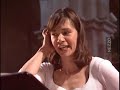 sandrine piau in rehearsal   travail davant concert