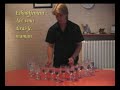 Musique sur des verres d'eau, Music on water glasses