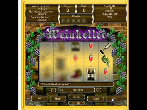 Weinkeller-Demo