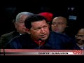King of Spain tells Chavez to \