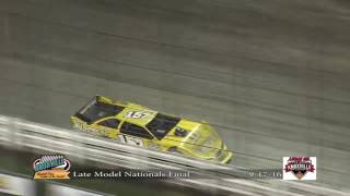 Lucas Oil Late Model Knoxville Nationals Night #3 9-17-2016
