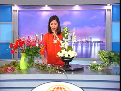 Floral Design - Nghệ Thuật Cắm Hoa: Bình Hoa Bình Yên (Refreshment)