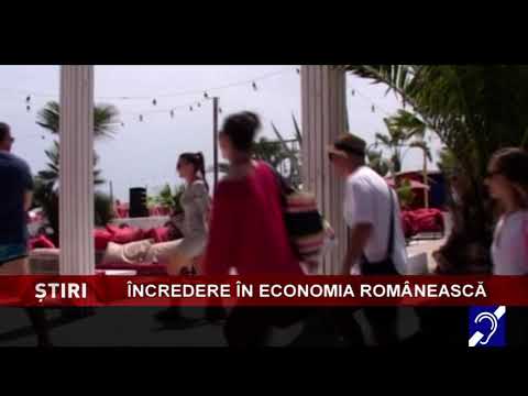 Încredere în economia românească