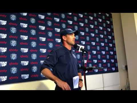Titans OC Matt LaFleur talks about Marcus Mariota working on his base