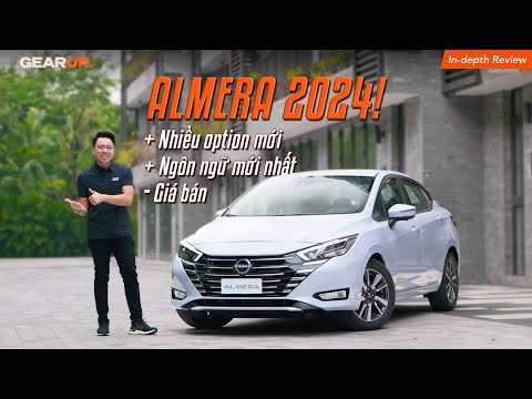 Đánh giá Nissan Almera 2024: GIẢM giá, TĂNG NHIỀU trang bị và đáng nói nhất vẫn là VẬN HÀNH | GU