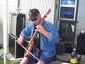 Zone gittsdown on CR5 electric cello in Walnut Creek