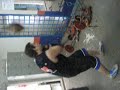Equipe En Boxe Treinando no Teto-Solo