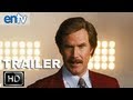 Anchorman 2 Teaser Trailer 2 [HD]: Ron Burgundy ...