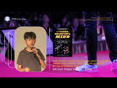 The Young Champion's Mind by Jim Afremow - John [Book Presentation 2026]