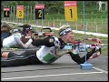 Als erstes Rennen der deutschen Biathlon-Meisterschaft in Oberhof stand die Staffel der Damen und Herren auf dem Programm. Das Video zeigt Eindrücke von beiden Wettbewerben.