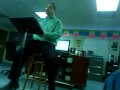 My creepy music teacher!