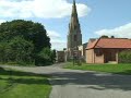 Drive through THREEKINGHAM, nr. Grantham, Lincolnshire.August 27th 2007.Camcorder: JVC GR-D270EK,Edited in Ulead VideoStudio 11.Uploaded as a Zune Mpeg4 640x480 file. This is an offshoot YouTube page of VideoPostcards, and will largely cover the same geographical locations as that site, namely:Barrowby, Denton, Little Ponton, Antons Gowt nr. Boston, Braceby, Crowland, Wimbledon, Wimbledon Common, London, London Eye, Albert Bridge, Belvoir Castle, Harlaxton, Harlaxton Manor, Hemmingford Abbots, Belton nr. Grantham, Grantham market place, Woolsthorpe by Belvoir, Londonthorpe, Londonthorpe Wood, Honington, Epping Forest, Woodnook Valley, Walcot nr. Folkingham and Sleaford, Stoke Rochford, Stroxton, Harlow, Peakirk, Clipsham, Knipton, Harston, Casthorpe, Billingborough, Horbling, Little Humby, Little Bytham, Castle Bytham, Wainfleet, Threekingham, Folkingham, Sedgebrook, Helpringham, Heckington, Sleaford, Woodnook, Old Somerby and Rospley.