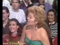 �ltima subasta de Mayra G�mez Kemp en el \"Un,dos,tres\"