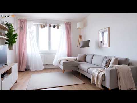 Video Prodej bytu 1+kk 33 m², Praha - Vysočany, Rezidence Eliška