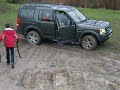 Land Rover Discovery 3 met commentaar van Theo Land Rover Discovery 3 met commentaar van Theo