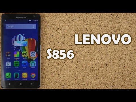 Обзор Lenovo S856 (LTE, 1/8Gb, silver) / 