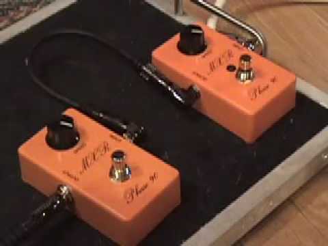 gearmanndude MXR Script Phase 90 reissue