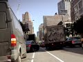 NYC New York bike trip. 14th street going uptown on 6th to 44th...