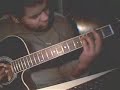 Playing "Pyramid Song" from "Radiohead"'s "Amnesiac"