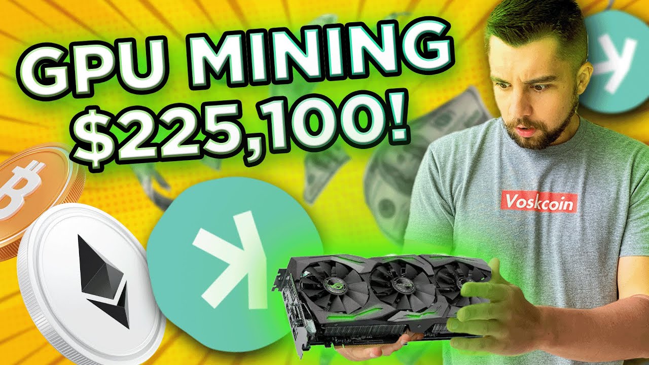 New Profitable Coin for GPU Mining - $225,100 Kaspa Mining