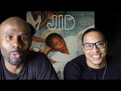 J.I.D - NEVER (REACTION!!!)