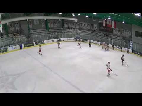 Kane Clark Tier 1 AAA Jr. Canes 2022 - Hockey IQ, Strength, Awareness, Passing.