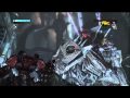 Transformers: War for Cybertron - Trypticon Final Boss (Solo on Hard Difficulty) - (Part 1 of 2)